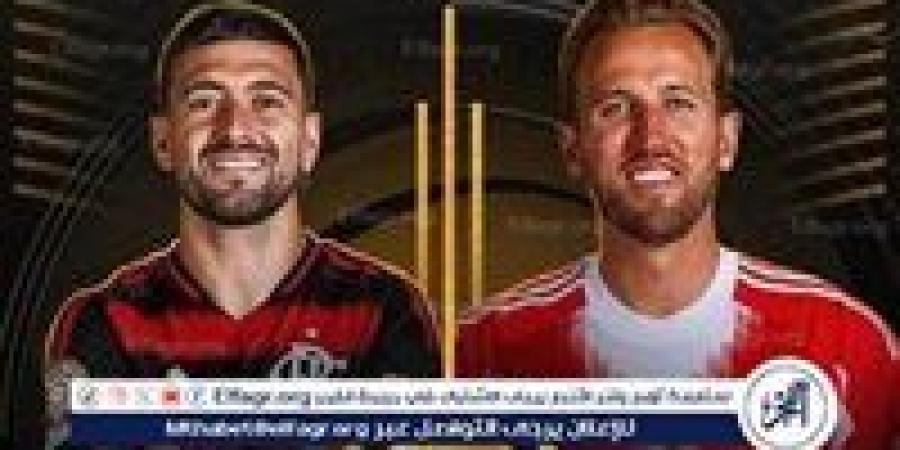 بالبلدي: موعد
      مباراة
      فلامنجو
      ضد
      بايرن
      ميونخ
      في
      كأس
      العالم
      للأندية
      والقنوات
      الناقلة