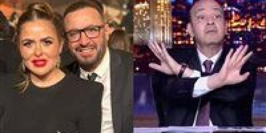 بالبلدي: عمرو
      أديب
      يوجه
      رسالة
      لأحمد
      السقا
      ومها
      الصغير:
      احترموا
      علاقتكم
      وأولادكم