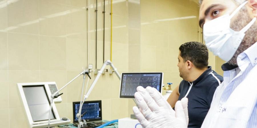 بالبلدي : جامعة
      القاهرة:
      "EZVent"
      أول
      جهاز
      تنفس
      صناعي
      مصري
      يحصل
      على
      الترخيص
      التجاري