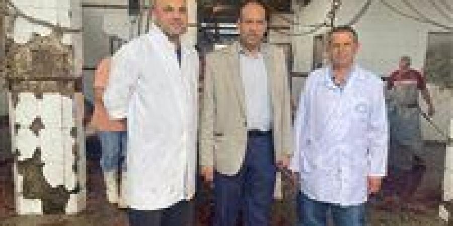 بالبلدي: مجازر
      دمياط
      تحت
      الرقابة
      البيطرية
      لضبط
      الجودة
      وتأمين
      الغذاء