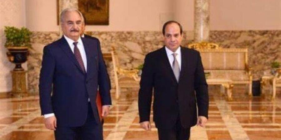 بالبلدي: الرئيس
      السيسي
      يستقبل
      المشير
      خليفة
      حفتر
      القائد
      العام
      للجيش
      الوطني
      الليبي