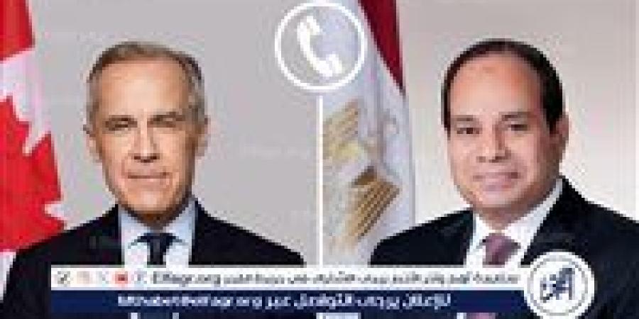 بالبلدي: عاجل-
      السيسي
      يهنئ
      رئيس
      وزراء
      كندا
      الجديد
      ويبحث
      معه
      تعزيز
      التعاون
      ووقف
      إطلاق
      النار
      في
      غزة