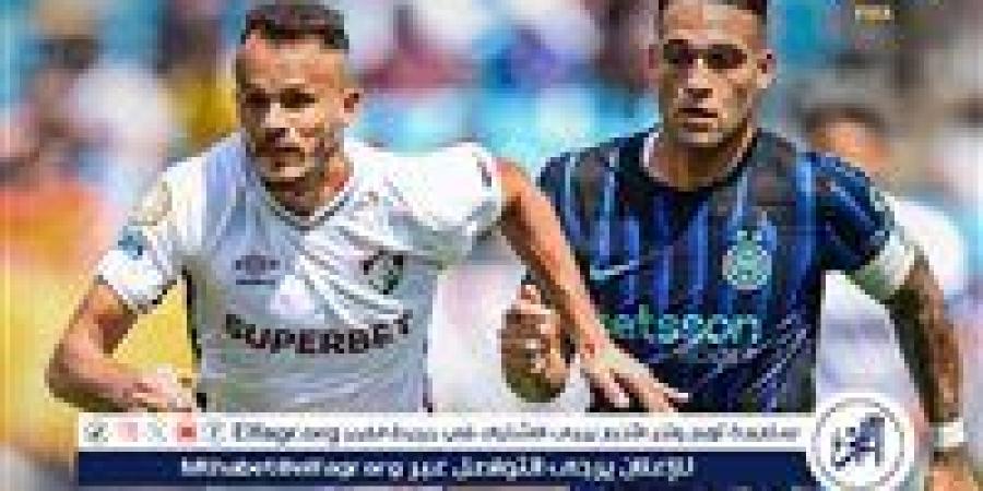 بالبلدي: فلومينينسي
      يفجر
      مفاجأة
      ويقصي
      إنتر
      ميلان
      من
      كأس
      العالم
      للأندية