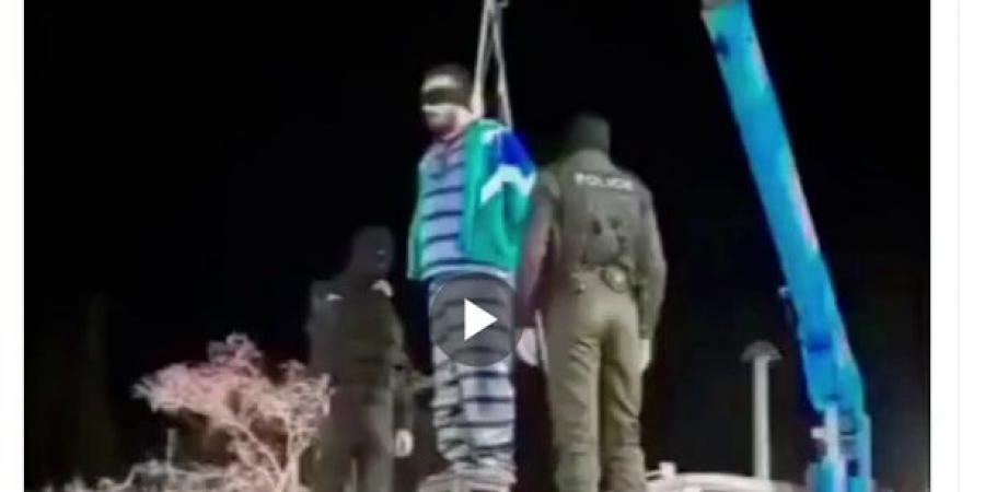 belbalady فيديو متداول لـ"لحظة إعدام جواسيس" لصالح إسرائيل في إيران.. ما حقيقته؟
