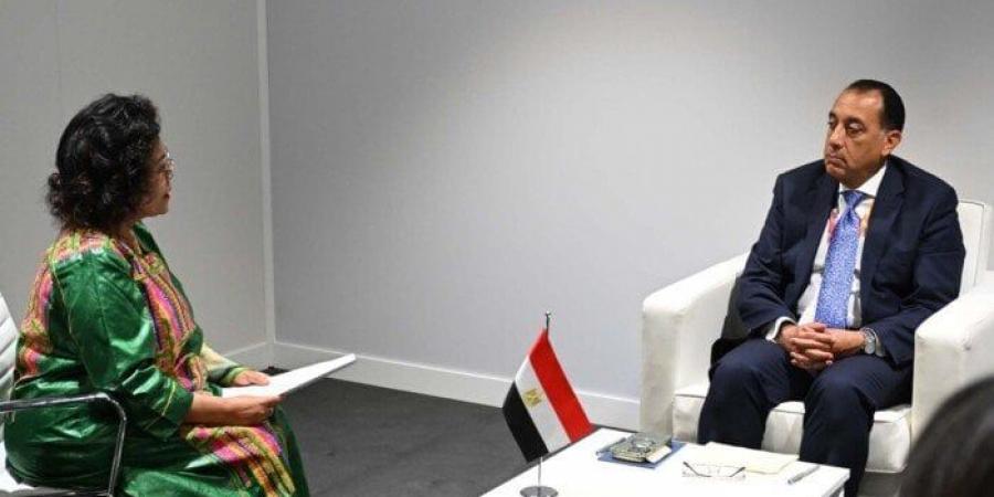 بالبلدي : رئيس
      الوزراء
      يلتقي
      المديرة
      التنفيذية
      لوكالة
      الاتحاد
      الأفريقي
      للتنمية
      «النيباد»