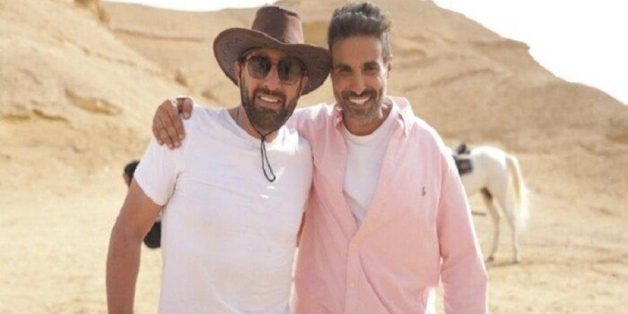 بالبلدي : قبل
      عرضه..
      التفاصيل
      الكاملة
      لـفيلم
      «أحمد
      وأحمد»