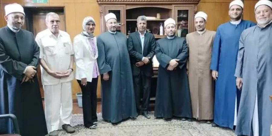 كلية
      التمريض
      جامعة
      بني
      سويف
      تنظم
      فعاليات
      الاحتفال
      بذكرى
      الهجرة
      النبوية
      الشريفة