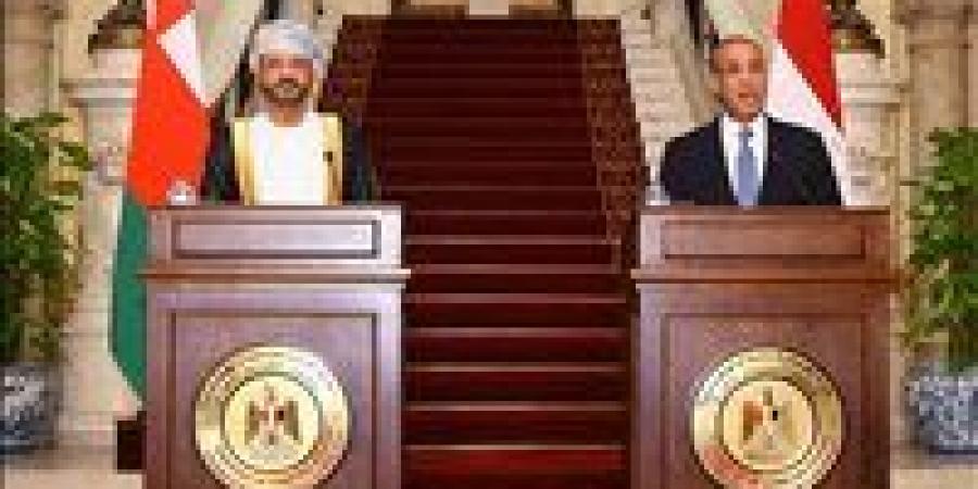 بالبلدي: ترأسا
      أعمال
      اللجنة
      المشتركة
      بالقاهرة..
      تفاصيل
      لقاء
      وزير
      الخارجية
      بنظيره
      العماني