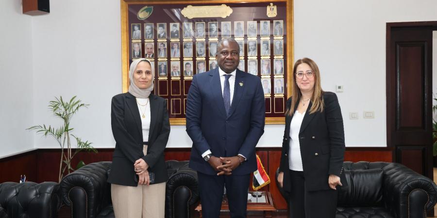 بالبلدي : بهدف
      بحث
      أوجه
      التعاون
      المشترك..
      رئيس
      البريد
      المصري
      تستقبل
      المدير
      التنفيذي
      لبريد
      كوت
      ديفوار