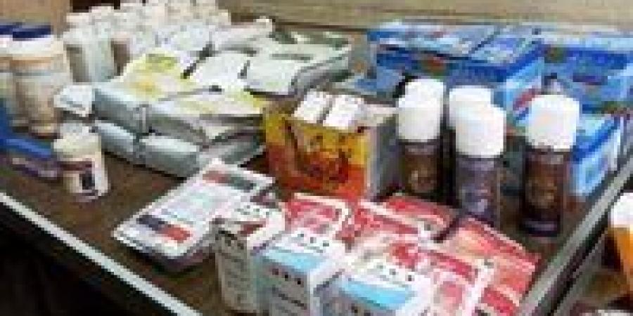 بالبلدي: ضبط
      290
      عبوة
      أدوية
      بيطرية
      منتهية
      الصلاحية
      ومجهولة
      المصدر
      بالغربية