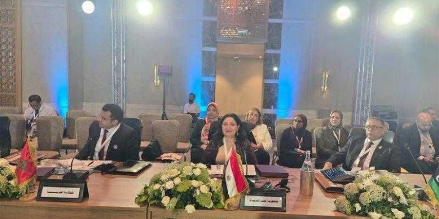 بالبلدي : نائبة
      وزيرة
      التضامن
      تترأس
      الوفد
      المشارك
      فى
      أعمال
      ”الاجتماع
      العربي
      الإقليمي
      رفيع
      المستوى”
      بتونس