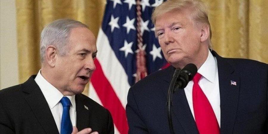 بالبلدي: مخطط
      «ترامب-
      نتنياهو!»..
      هل
      ينقذ
      «مجرم
      الحرب»
      ويسهّل
      السطو
      على
      لقب
      «رجل
      السلام»؟!