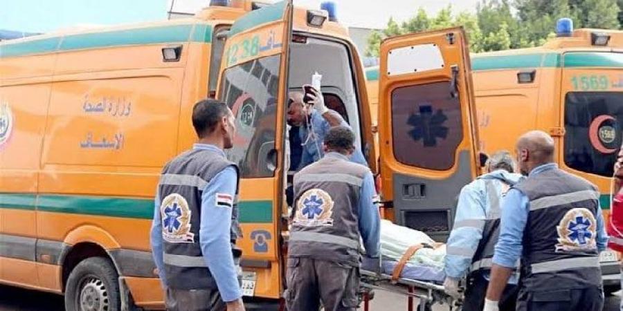 بالبلدي : بالأسماء..
      إصابة
      5
      أشخاص
      في
      حادث
      تصادم
      سيارتين
      بطريق
      المحمودية
      بالبحيرة