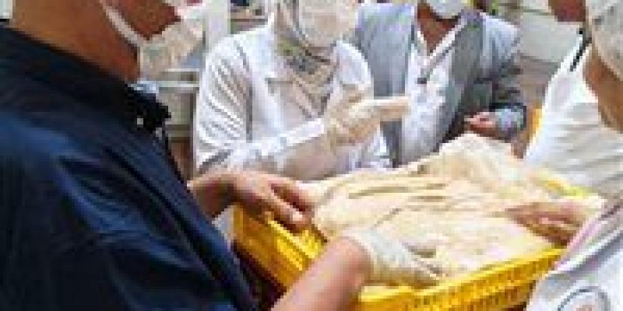 بالبلدي: ضبط
      4
      طن
      مصنعات
      لحوم
      ودواجن
      مخالفة
      خلال
      الحملات
      التفتيشية
      في
      العاشر
      من
      رمضان