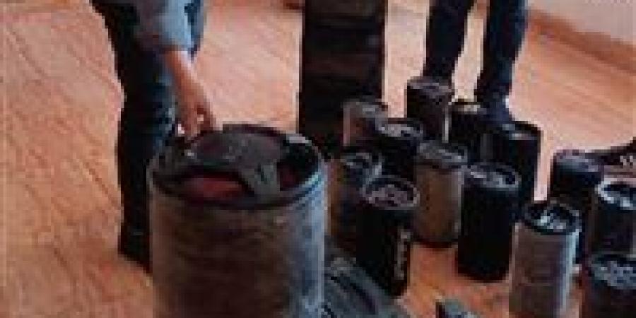 بالبلدي: استمرار
      حملات
      التصدي
      لظاهرة
      التلوث
      السمعي
      ومصادرة
      152
      طقم
      وجهاز
      صوت
      بالدقهلية
