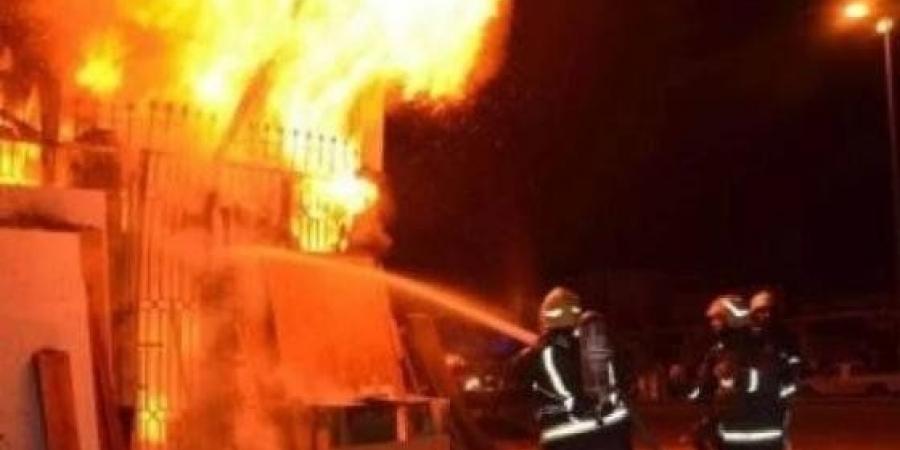 بالبلدي: إصابة
      عامل
      فى
      حريق
      ورشة
      ميكانيكا
      بإحدى
      قرى
      دكرنس
      بالدقهلية
      –
      القاهرة
      تايمز