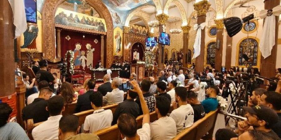 بالبلدي: خلال
      عظته
      الإسبوعية..
      البابا
      تواضروس
      يُشيد
      بمنتدى
      شباب
      الإسكندرية
      ويهنئ
      المصريين
      بذكرى
      30
      يونيو