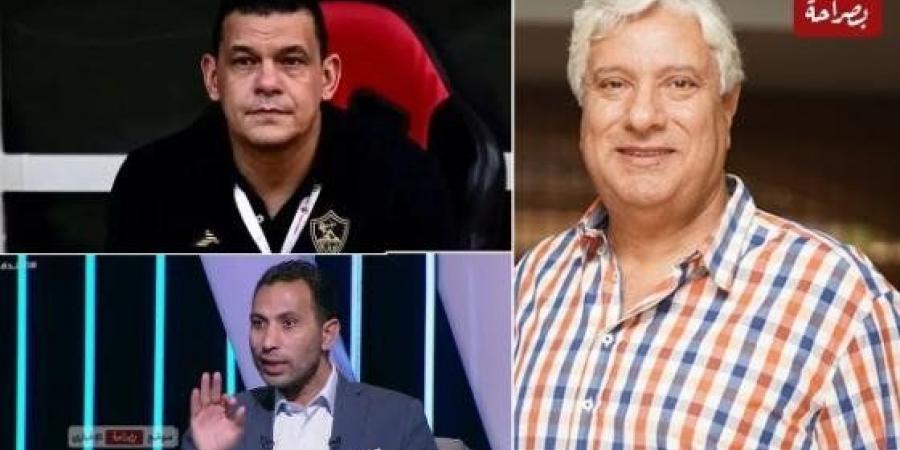 بالبلدي: عبد
      الناصر
      محمد
      مدير
      الكرة
      السابق
      في
      إنبي
      يقترب
      من
      خلافة
      عبد
      الواحد
      السيد
      والقباني
      –
      القاهرة
      تايمز