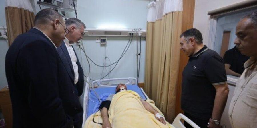 بالبلدي: وزيرا
      البترول
      والعمل
      يطمئنان
      علي
      الناجين
      من
      حادث
      بارج
      خليج
      السويس