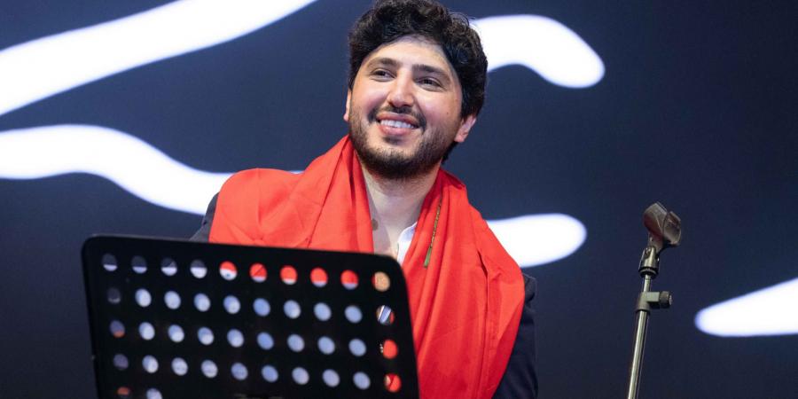belbalady محمد فضل شاكر يشكر "أهل المغرب".. ويعبر عن دعمه لشيرين