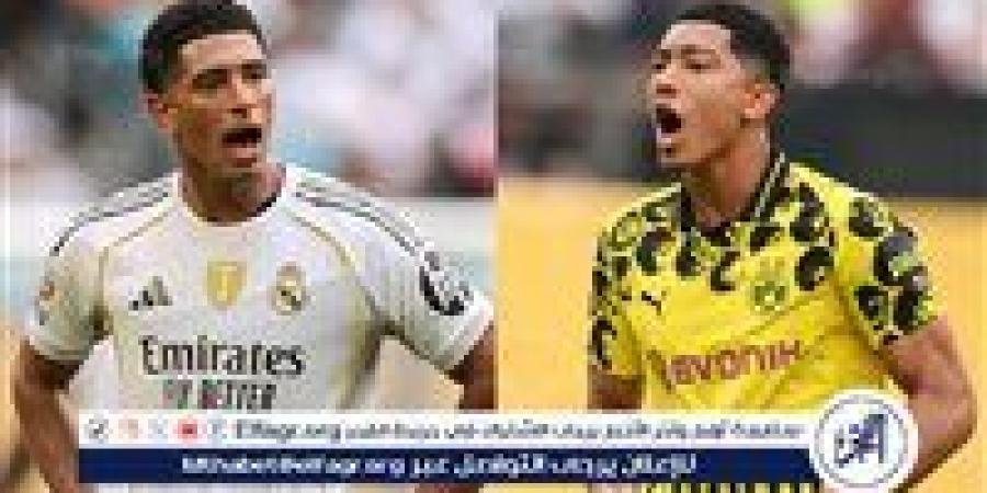 بالبلدي: الإيقاف
      يحرم
      بيلينجهام
      من
      مواجهة
      شقيقه
      جود
      في
      مباراة
      ريال
      مدريد
      ودورتموند
      بكأس
      العالم
      للأندية