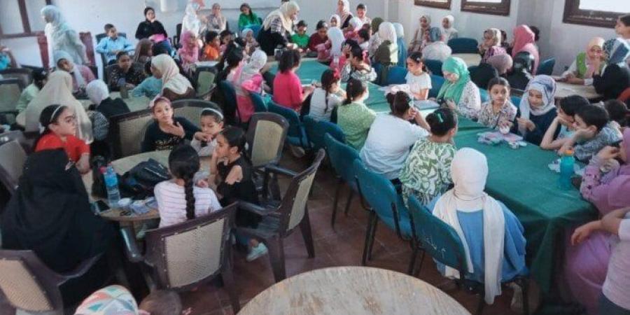 بالبلدي: ثقافة
      أسيوط
      تنظم
      ورش
      الفنون
      والإبداع
      ضمن
      الموسم
      الصيفى