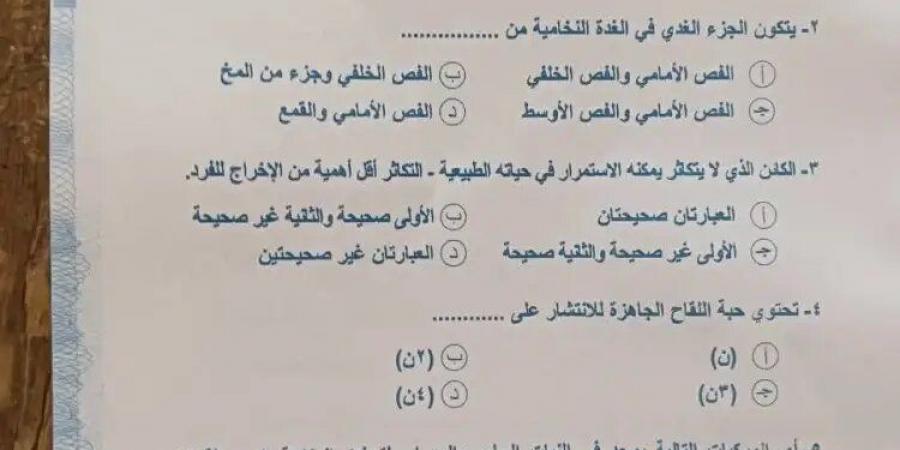 بالبلدي : إجابة
      امتحان
      الأحياء
      للثانوية
      الأزهرية
      2025
      علمي
      علوم
      (فيديو
      مع
      صور)