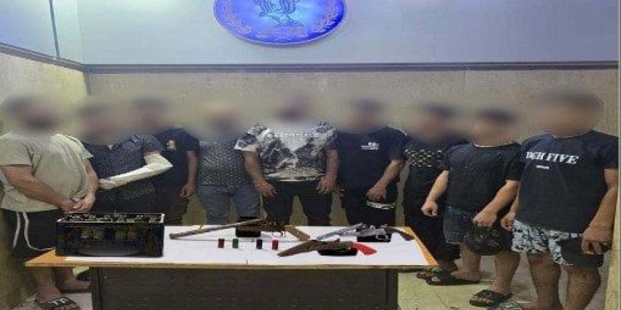 بالبلدي: «بدأت
      بمعاكسة»..
      كشف
      ملابسات
      وقوع
      مشاجرة
      بالأسلحة
      النارية
      في
      حلوان