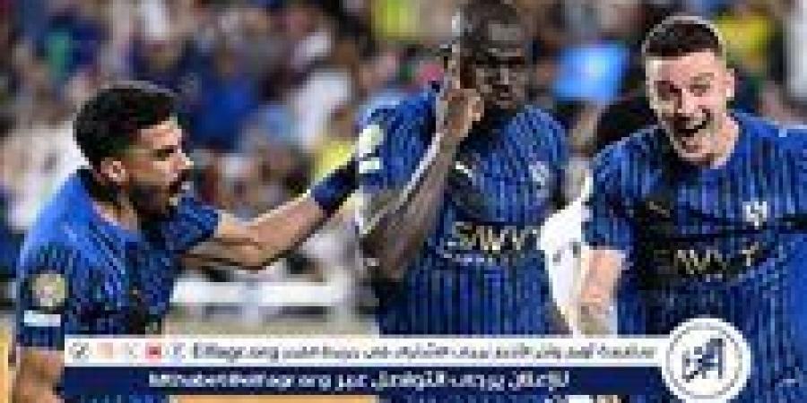 بالبلدي: سوفا
      سكور
      يتجاهل
      نجوم
      الهلال..
      وبونو
      خارج
      التشكيلة
      المثالية!