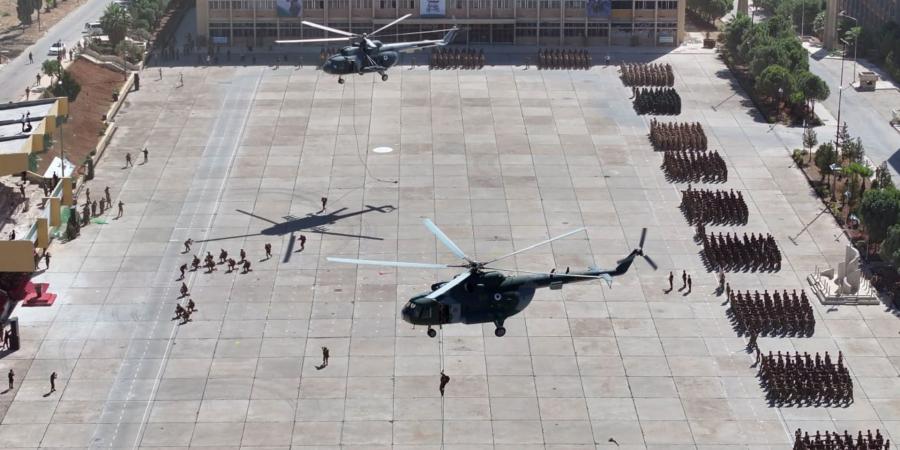 بالبلدي: سوريا.. عرض عسكري ضخم في حلب يثير تفاعلا بمشاركة 3000 مقاتل