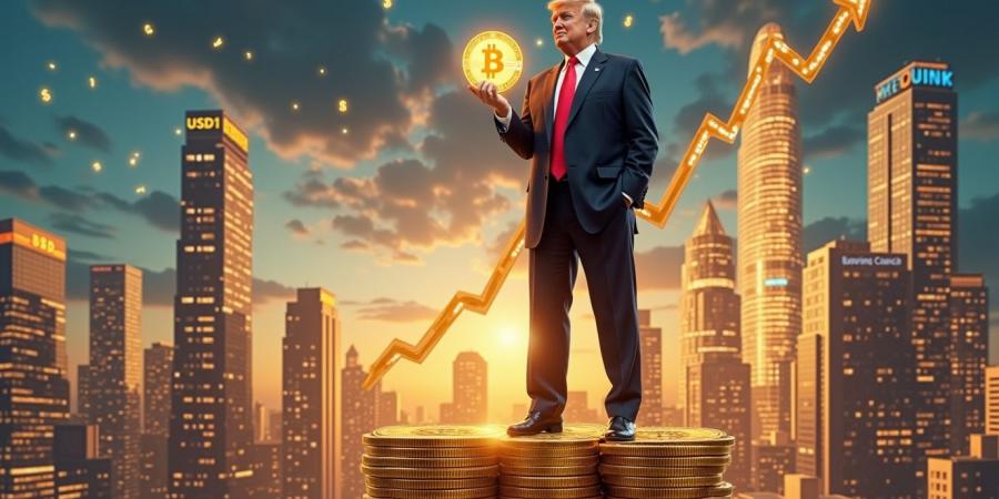 العملات
المشفرة..
كيف
تعيد
تشكيل
ثروة
ترامب؟