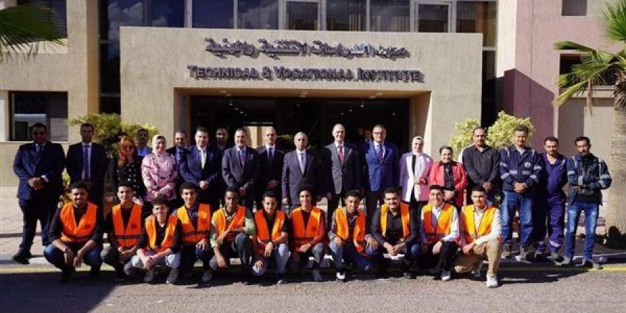 بالبلدي: معهد
      الدراسات
      التقنية
      والمهنية
      في
      الأكاديمية
      العربية
      يحافظ
      على
      الاعتماد
      الدولي
      من
      "بيرسون"