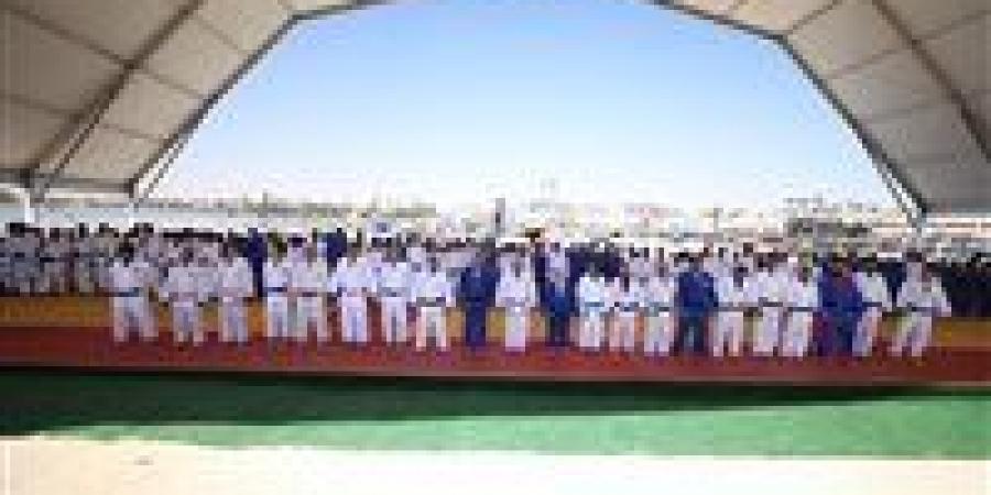 بالبلدي: انطلاق
      معسكر
      العلمين
      لـ«الجودو»
      بمشاركة
      خبراء
      عالميين