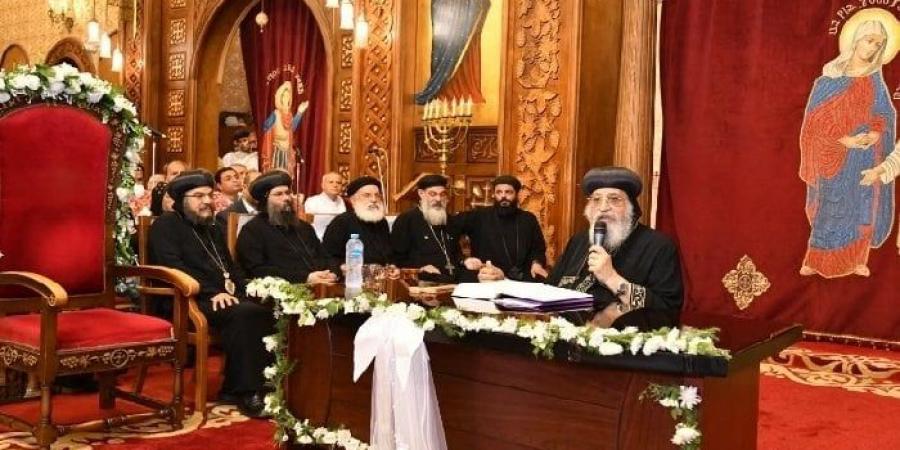 بالبلدي: البابا
      تواضروس:
      30
      يونيو
      أنقذت
      الوطن
      من
      طمس
      هويته
      وسرقة
      تاريخه
      وثقافته