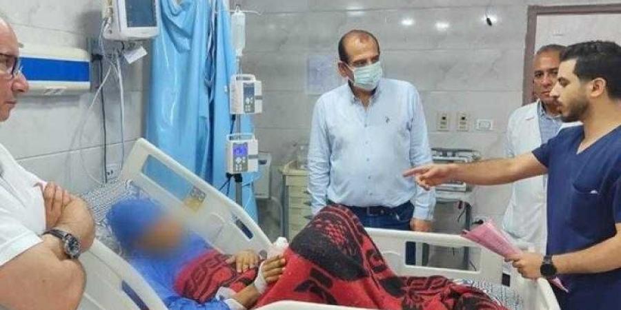 بالبلدي : نائب
      وزير
      الصحة
      يتفقد
      مستشفى
      حلوان
      العام
      ومركز
      أطلس..
      ويوصي
      بإجراءات
      عاجلة
      لتقليل
      زمن
      انتظار
      المواطنين