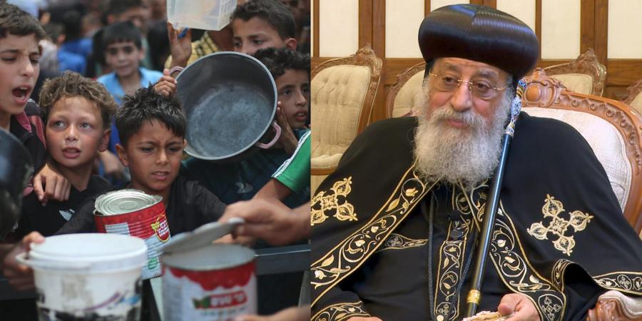 بالبلدي: "ماذا سيقول الإنسان عندما يقف أمام الله؟".. البابا تواضروس الثاني يعلق على الوضع في غزة