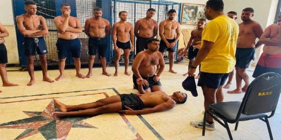 بالبلدي : بمشاركة
      60
      منقذًا..
      الإسكندرية
      تُنهي
      المرحلة
      الأولى
      من
      تدريب
      فرق
      الإنقاذ
      بالتعاون
      مع
      البحرية