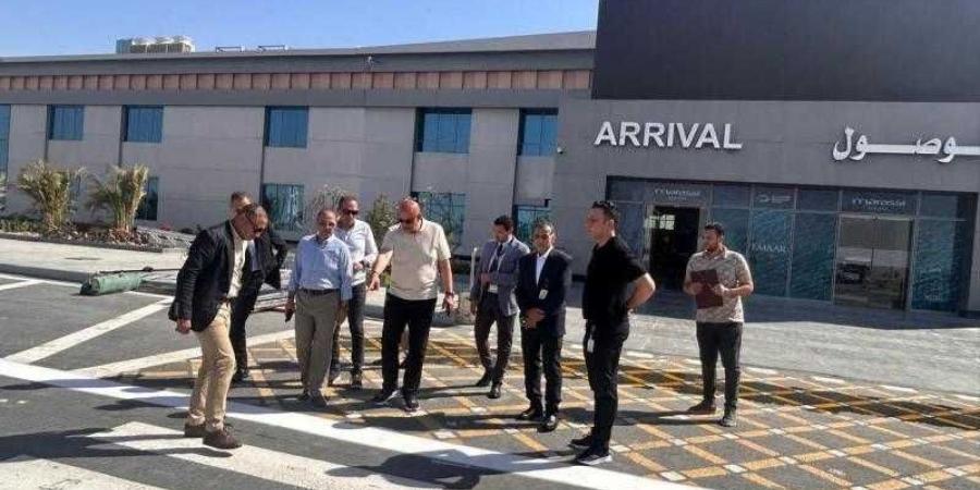 بالبلدي : في
      زيارة
      مفاجئة..
      النشار
      يوجه
      بتعزيز
      جاهزية
      مطار
      العلمين
      مع
      تنامي
      حركة
      التشغيل