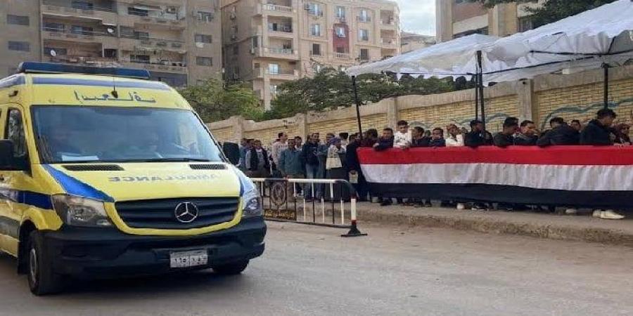 بالبلدي : إصابة
      طالبة
      بتشنجات
      أثناء
      امتحانات
      الثانوية
      العامة
      بالفيوم