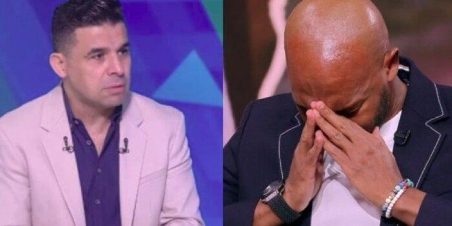 بالبلدي : «الكورة
      بتعيط
      عليك
      يا
      حبيبي»..
      خالد
      الغندور
      يودع
      شيكابالا
      بعد
      اعتزاله
      كرة
      القدم