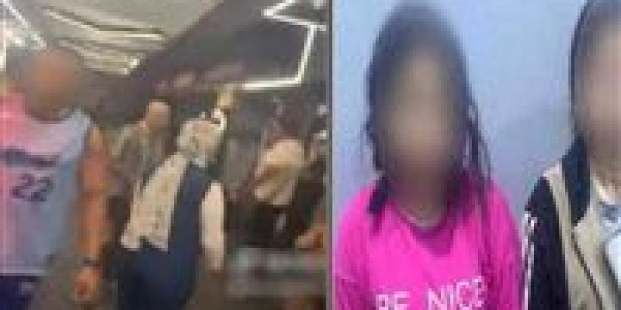 بالبلدي: "صورنا
      الجيم
      وهانفضحه"..
      سنة
      سجن
      لبطلات
      فيديو
      التشهير
      بمدينة
      نصر|
      تفاصيل