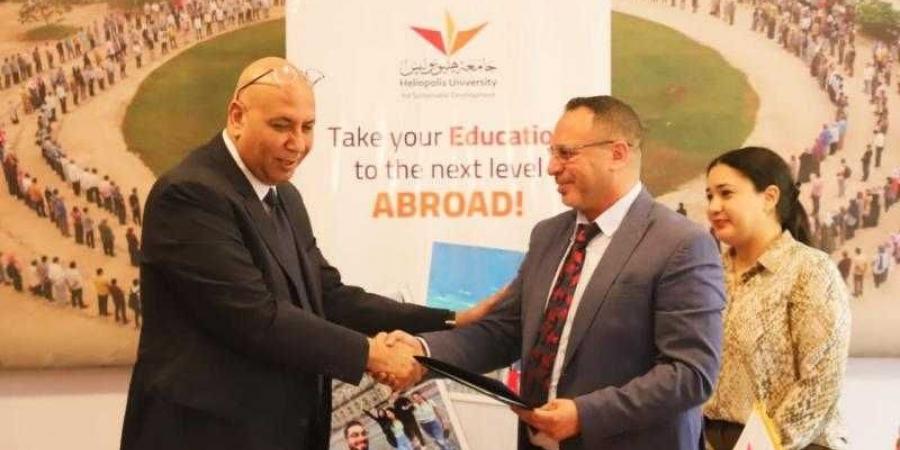 بالبلدي : مصر
      للطيران
      للخطوط
      الجوية
      توقع
      عدداً
      من
      بروتوكولات
      التعاون
      مع
      جامعة
      هليوبوليس
      ومجموعة
      شركات
      سيكم
      القابضة
      للاستثمار