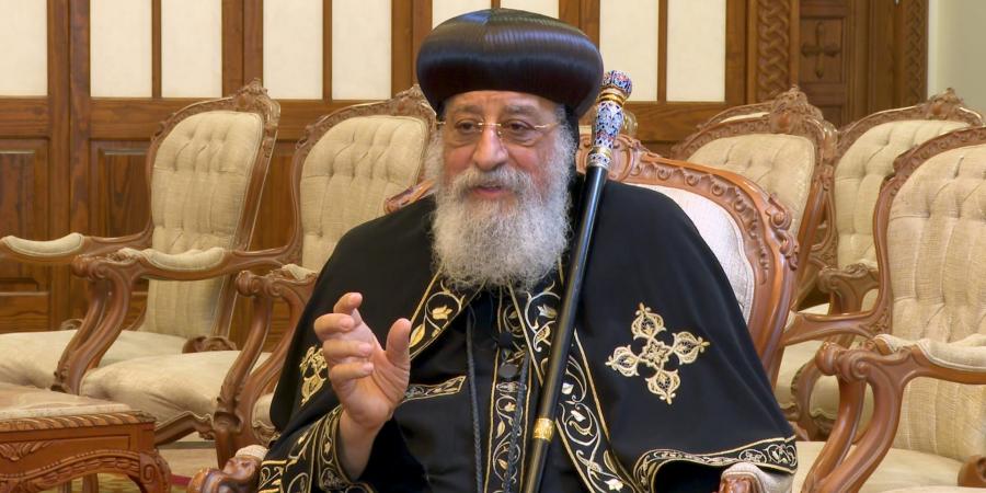 بالبلدي: البابا تواضروس الثاني: 3 يوليو ثورة لتصحيح مواقف ولعودة مصر للمصريين