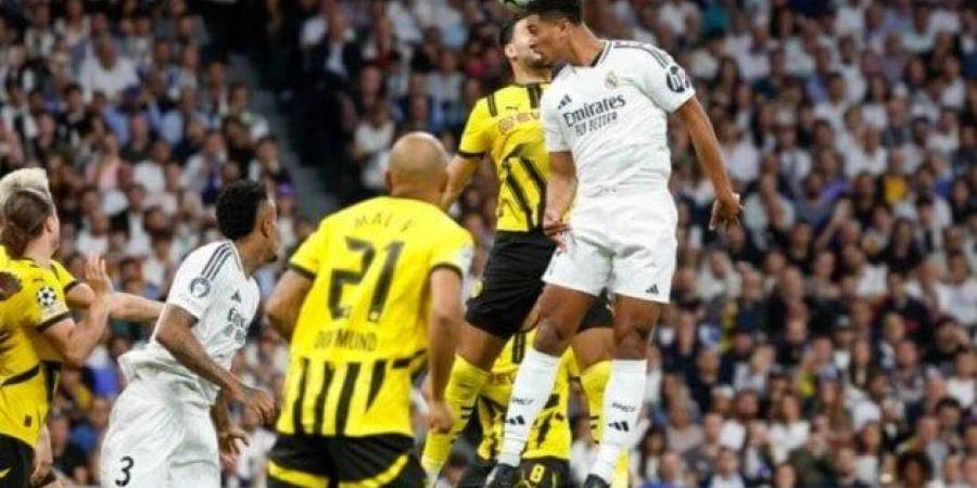 بالبلدي: موعد
      مباراة
      ريال
      مدريد
      وبوروسيا
      دورتموند
      في
      كأس
      العالم
      للأندية
      والقنوات
      الناقلة