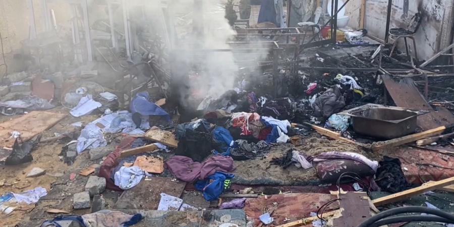 بالبلدي: "كيس الدقيق غارق بالدم".. شهود عيان فلسطينيون يتحدثون عن غارة إسرائيلية أثناء انتظارهم المساعدات