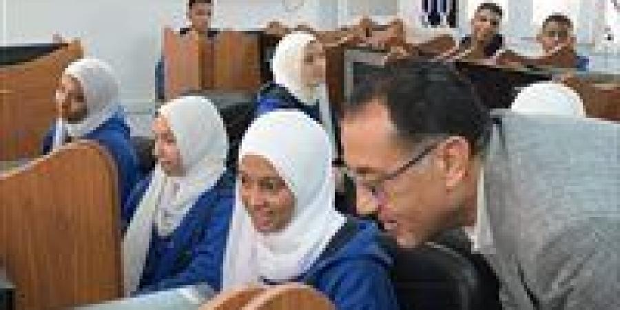 بالبلدي : بوابة
      المستقبل
      لطلاب
      الإعدادية..
      شروط
      الالتحاق
      بمدرسة
      التكنولوجيا
      التطبيقية
      للميكاترونيات