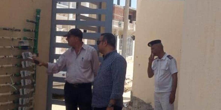 حملات
      مكثفة
      لضبط
      وإزالة
      وصلات
      المياه
      المسروقة
      بالمدن
      الجديدة