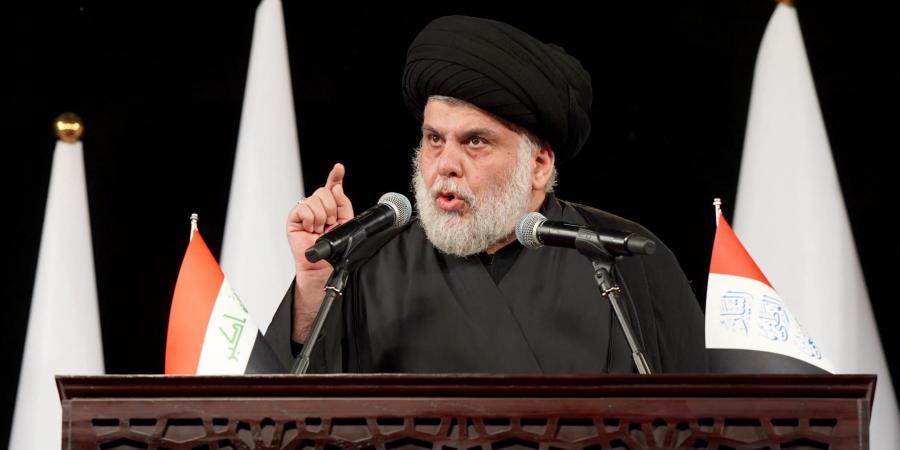 بالبلدي: طالب بتسليم السلاح وحل الميليشيات.. مقتدى الصدر يدعو لمقاطعة الانتخابات البرلمانية بالعراق