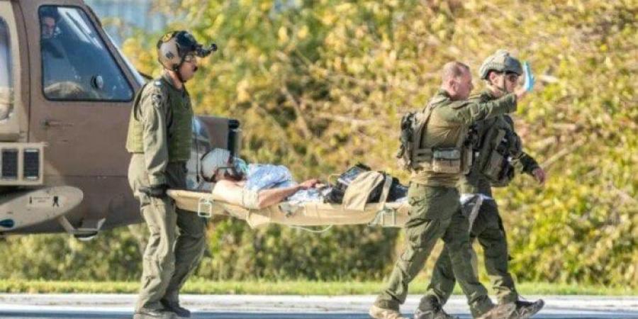 بالبلدي : مروحيات
      إسرائيلية
      تنقل
      مصابين
      من
      جيش
      الاحتلال
      في
      قطاع
      غزة