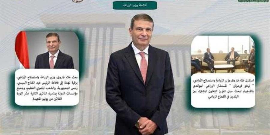 بالبلدي : أبرز
      أنشطة
      وزارة
      الزراعة
      خلال
      أسبوع